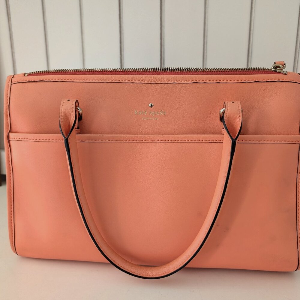 Kate Spade Coral hand bag